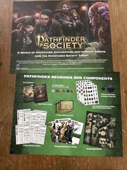 Pathfinder 2E: Beginner Box 2E, 4 Decks, Extra Character Printouts New Open Box