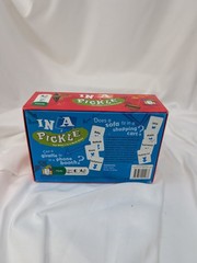 In A Pickle Family Party Word Comparison Card Game Creative Thinking Gamewright