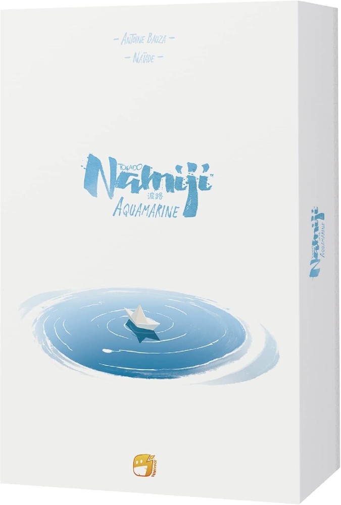 Tokaido Universe: Aquamarine Expansion for Namiji Board Game- Funforge Sealed
