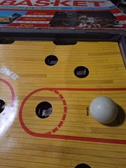 Bas-Ket Vintage Game Cadaco 1973 No. 165, Complete, Works