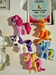 NEW My Little Pony Monopoly USAopoly / Hasbro Opened Box All Contents are Sealed