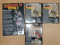 Twilight Creations Zombies!! Expansion Lot Of 4 *Sealed*
