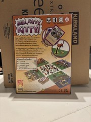 Fireside Games Here, Kitty, Kitty! Complete Board Game, Animals, 3+ Players
