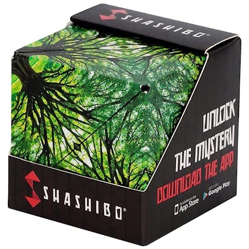 SHASHIBO Shape-Transforming Box – Award-Winning Patented Fidget Cube with 36