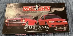 USAOpoly Monopoly Monopoly – Mustang 35th Anniversary Ed Box