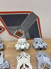 Vtg Immortals of Change 1985 Battle Set **Missing pieces. See description*