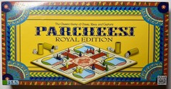 2014 Parcheesi Royal Edition Game New Family Fun Winning Moves Game Hasbro