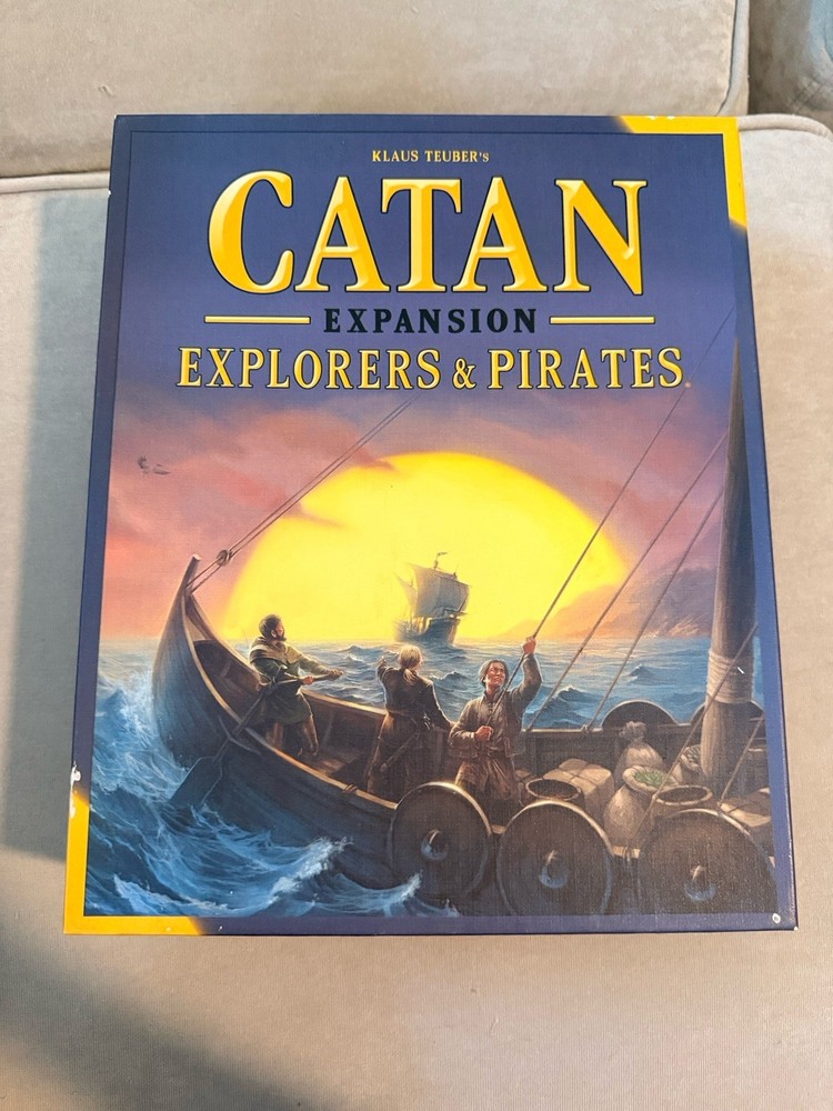 Catan Explorers and Pirates 5th Edition Expansion (MFG3075)
