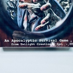 TWILIGHT CREATIONS INC Apocalyptic Zombie Survival Board Game *New/Sealed*
