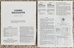Cosmic Encounter 1ST PRINTING WITH EXPANSION #1, #2 AND #4 COMPLETE