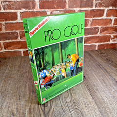 Pro Golf Sports Illustrated Avalon Hill Game 1984 Pebble Beach COMPLETE