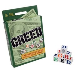 Greed Dice Game