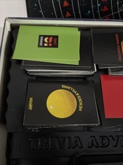 1983 Trivia Adventure Vintage Kids Family Quiz Board Game Pressman