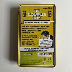 The Couples Quiz Game Lagoon The Hilarious Game for Competitive Couples NEW