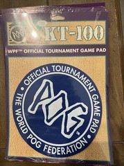 WORLD POG FEDERATION #7-1009 Official KT-100 Tournament Various 7½” GAME PAD