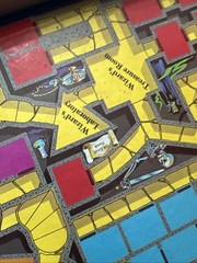 Dungeon! Vintage 1981 TSR Fantasy Boardgame Dungeons & Dragons Era 90% Complete