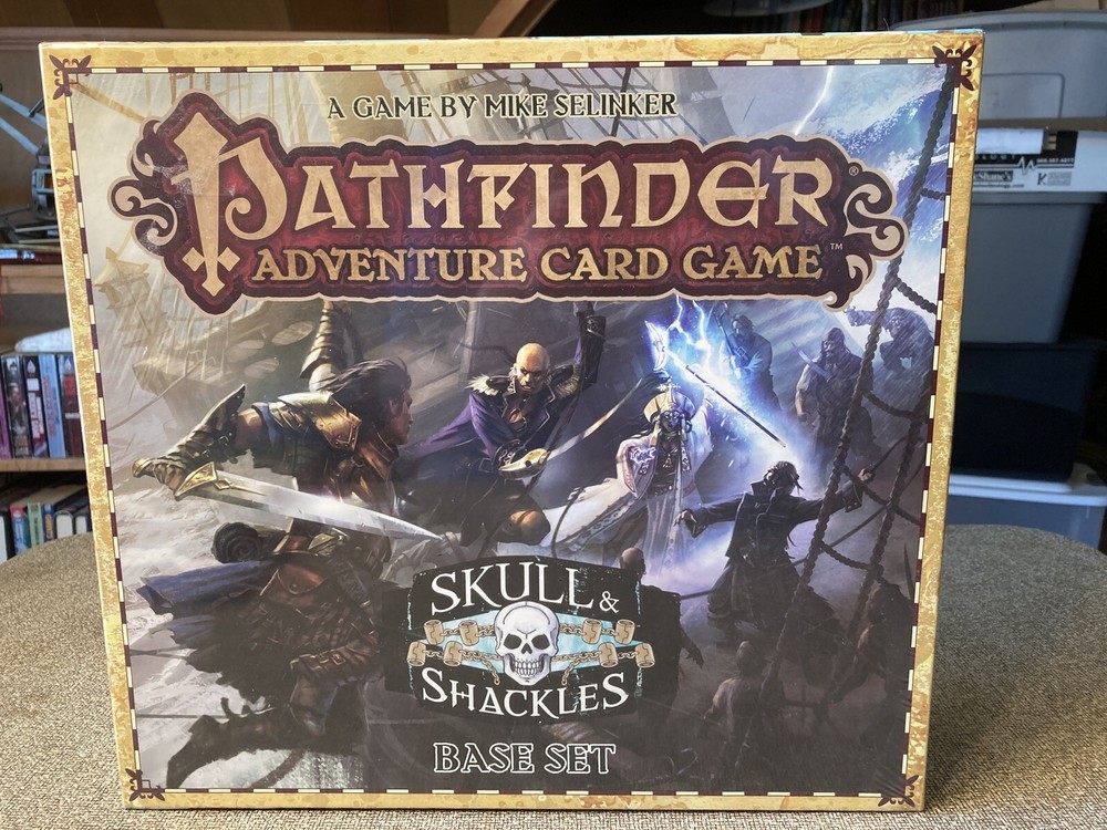 Pathfinder Adventure Card Game Skull & Shackles Base Set – NEW SEALED BOX