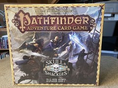 Pathfinder Adventure Card Game Skull & Shackles Base Set – NEW SEALED BOX