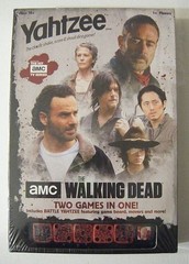Yahtzee The Walking Dead Board Game 1+ Players Ages 18+ Dice USAopoly 2017 NEW