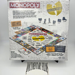 Wu Tang Clan MONOPOLY Board Game Cream (C.R.E.A.M. Edition) New Sealed