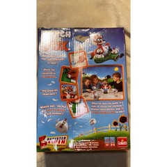 Goliath Catch the Fox Board Game 2-4 Players Ages 4+ Model 30752 Complete