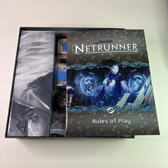 Android Netrunner The Card Game. Fantasy Flight Games 2012. Complete. Ages 14+