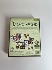 Gamewright Dragonwood A Game of Dice & Daring Board Game 100% Complete
