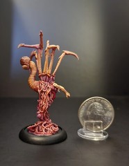 The Thing Board Game Alien Miniatures – Aftermarket – Fully PAINTED