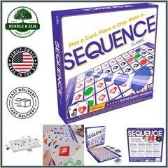 SEQUENCE Game for Kids and Families, No Batteries Required, Fun for All Ages