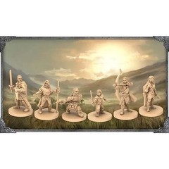 Fantasy Flight Games Lord of the Rings Journeys in Middle-Earth Board Game LOTR