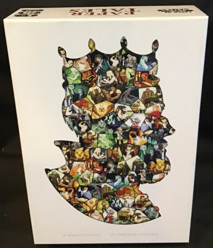 Paper Tales With Beyond The Gates Expansion ~ Catch Up Games ~ OEJ