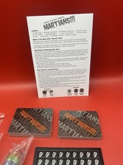 Martians!!! Game by Twilight Creations 2009 Mint-Mostly In Original Shrink-wrap