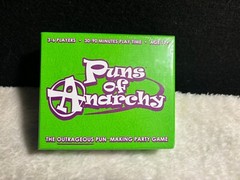 Puns of Anarchy Pun Making Party Game Fun Family Party NISB