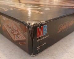 Scrabble Deluxe Edition Rotating Board 1989 Complete Read Description