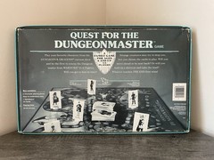 TSR Quest For The DungeonMaster Board Game 1984 Dungeons & Dragons 100% COMPLETE