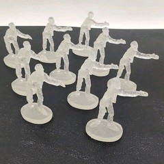 Twilight Creations Boardgame Bag o’ Zombies!!! – Glow-in-the-Dark Lot of 10