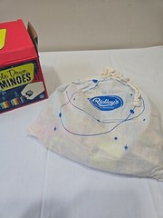 Vintage, Ridley’s, Tumble Down Dominoes set see box description