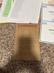 Unsolved Case Files Harmony Ashcroft Cold Case Murder Mystery Party Game