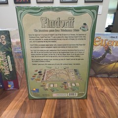 Findorff City Building Multiplayer Strategy Board Game Rio Grande Gift Brand New