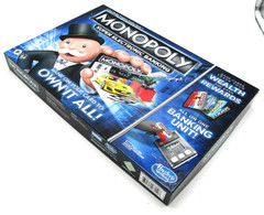 MONOPOLY Super Electronic Banking Game All In One Banking Unit 2020 complete