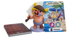 5-Minute Dungeon: Baby Barbarian Figurine and New Content Card Pack