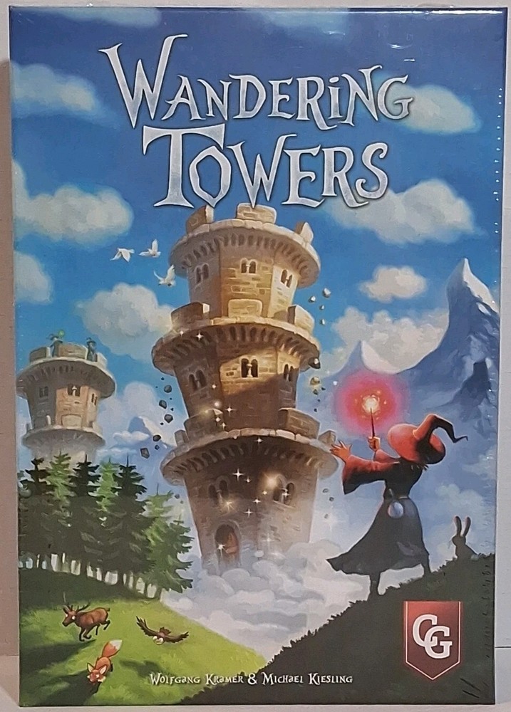 Capstone Games: Wandering Towers New Sealed