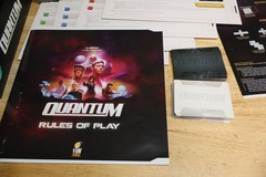 Funforge QUANTUM Board Game Designer Collection 2015 Revised Zimmerman Complete