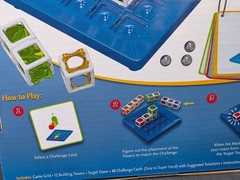 ThinkFun Gravity Maze Builder Game Marble Run Ages 5+ 40 Challenges Educational