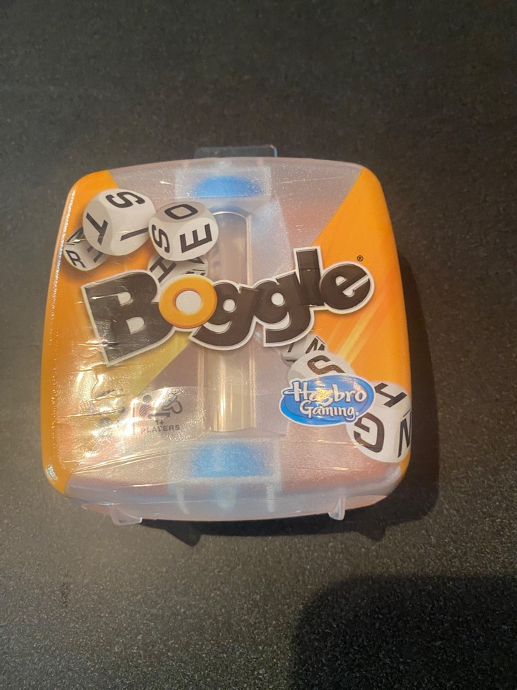 Boggle Classic By Hasbro Gaming – Word Strategy Game