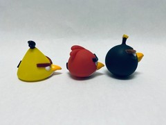 (Read desc) Rare Angry Birds Mattel | 2013 Knock On Wood | Mattel