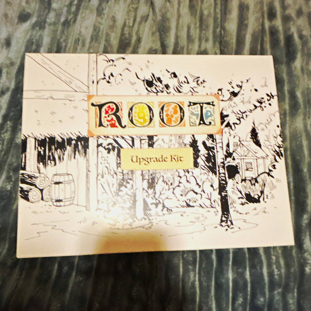 Leder Games Root Upgrade Kit Accessory 2 Players 10+ LED01010