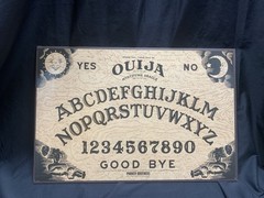 Vintage 1972 Ouija Mystifying Oracle William Fuld Board Parker Brothers Game