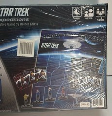 Star Trek Expeditions A Cooperative Board Game Wizkid NECA Heroclix New Sealed