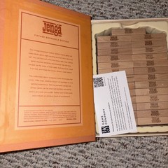 Jenga Vintage Bookshelf Edition